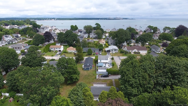 5 Fuller Ct, East Lyme, CT 06357 - view of property location featuring a large body of water and nearby suburban area