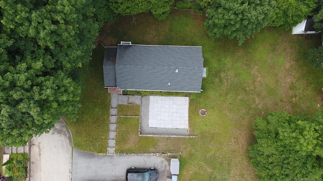 5 Fuller Ct, East Lyme, CT 06357 - view from above of property