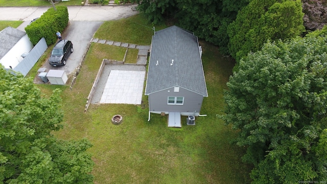 5 Fuller Ct, East Lyme, CT 06357 - view from above of property