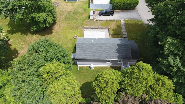 5 Fuller Ct, East Lyme, CT 06357 - view from above of property