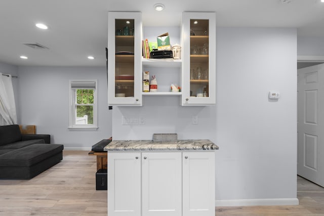 5 Fuller Ct, East Lyme, CT 06357 - bar featuring light wood-type flooring and recessed lighting