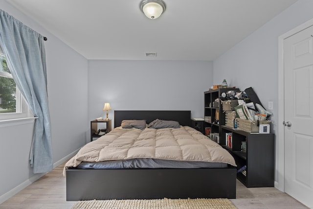 5 Fuller Ct, East Lyme, CT 06357 - bedroom with light wood-style flooring