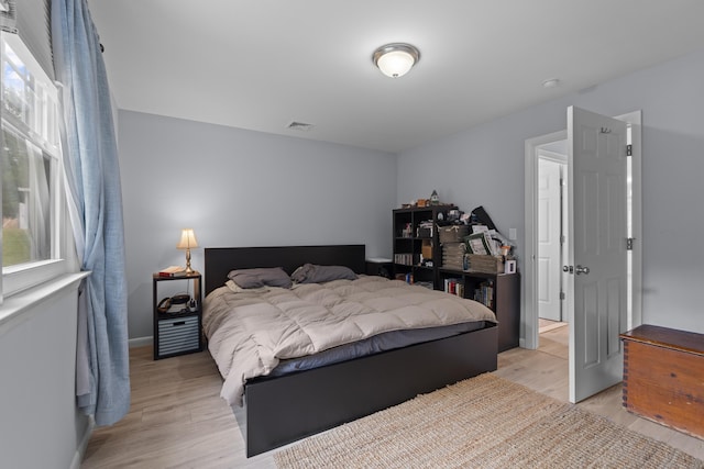 5 Fuller Ct, East Lyme, CT 06357 - bedroom with light wood-style floors