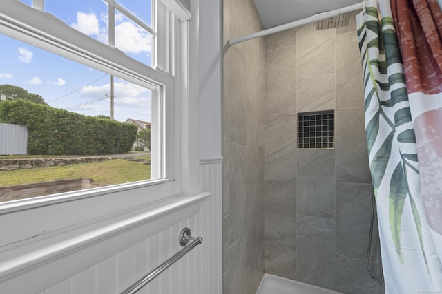 5 Fuller Ct, East Lyme, CT 06357 - full bathroom with a tile shower and plenty of natural light