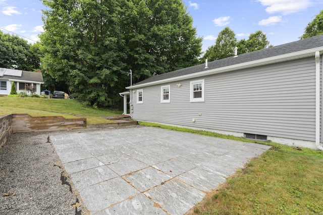 5 Fuller Ct, East Lyme, CT 06357 - view of patio