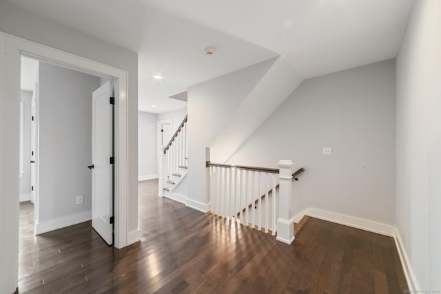 98A Tower Rd, Brookfield, CT 06804 - hallway featuring wood finished floors, recessed lighting, and an upstairs landing