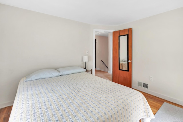 46 W St, Shelton, CT 06484 - bedroom featuring light wood-type flooring