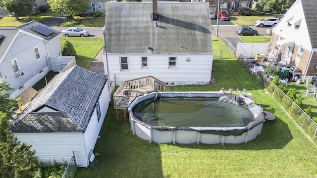 484 Reitter St W, Stratford, CT 06614 - aerial perspective of suburban area