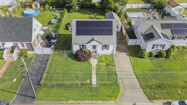 484 Reitter St W, Stratford, CT 06614 - aerial view of residential area