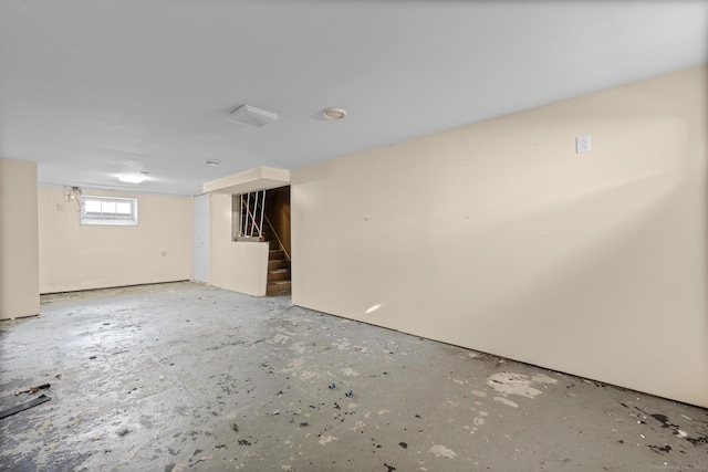 484 Reitter St W, Stratford, CT 06614 - basement with stairway