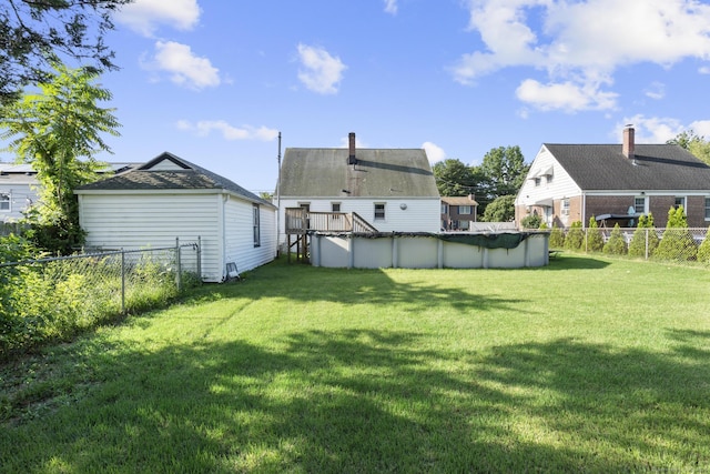 484 Reitter St W, Stratford, CT 06614 - back of house featuring a fenced backyard
