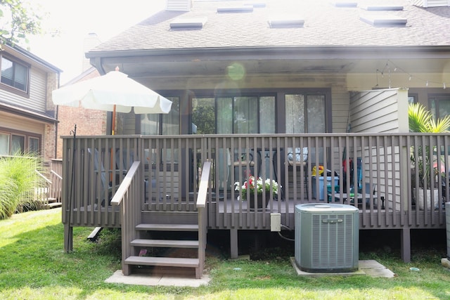2289 Bedford St Unit A6, Stamford, CT 06905 - view of wooden deck