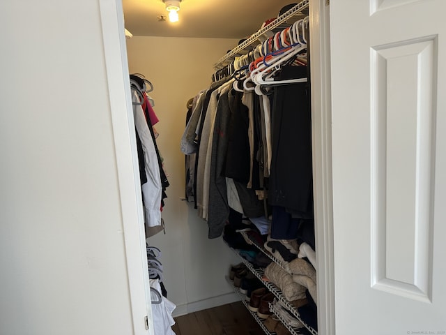 127 Greyrock Pl Apt 1401, Stamford, CT 06901 - view of spacious closet