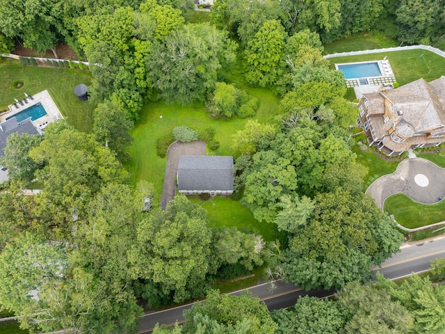 226 Stanwich Rd, Greenwich, CT 06830 - view of property location featuring a pool area