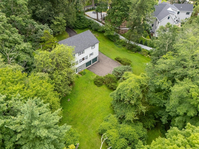 226 Stanwich Rd, Greenwich, CT 06830 - view from above of property