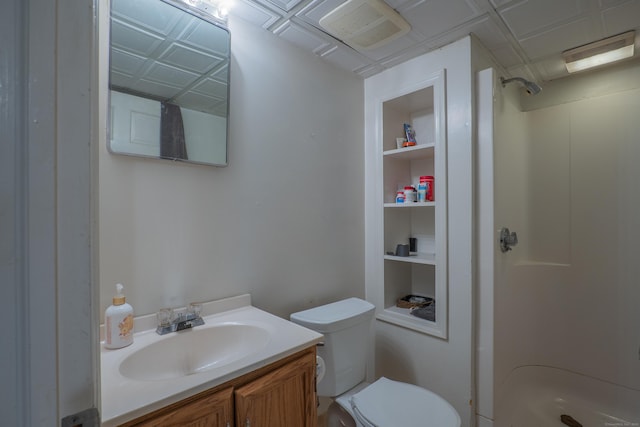 226 Stanwich Rd, Greenwich, CT 06830 - full bathroom featuring a stall shower and vanity