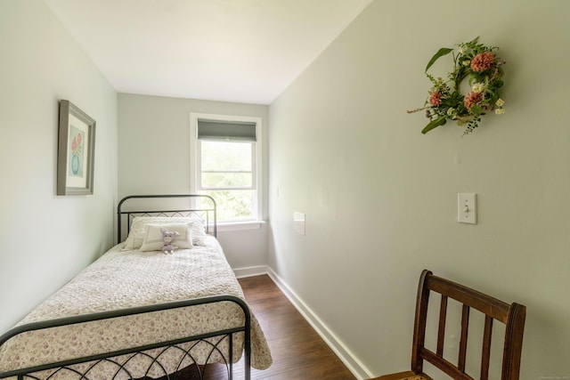 47 Silver St, Middletown, CT 06457 - bedroom featuring dark wood finished floors and baseboards