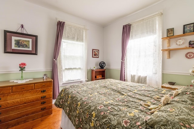 47 Silver St, Middletown, CT 06457 - bedroom featuring light wood finished floors