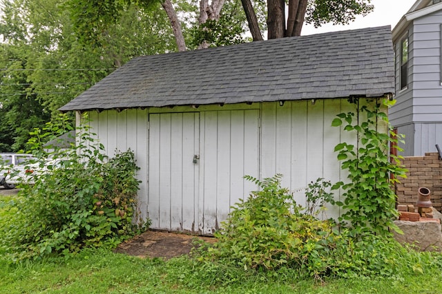 47 Silver St, Middletown, CT 06457 - view of shed