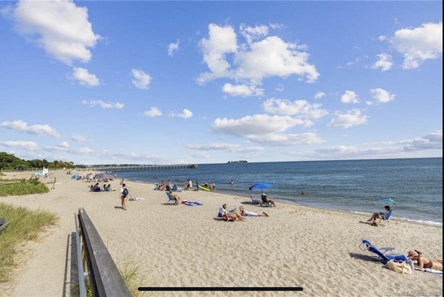85 Viscount Dr Unit 4E, Milford, CT 06460 - water view with nearby beach