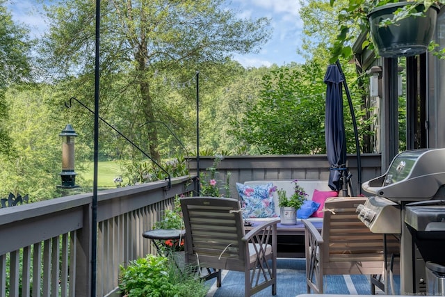 583 Heritage Vlg Unit A, Southbury, CT 06488 - view of deck