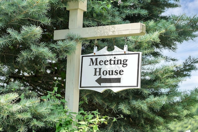 583 Heritage Vlg Unit A, Southbury, CT 06488 - view of community sign