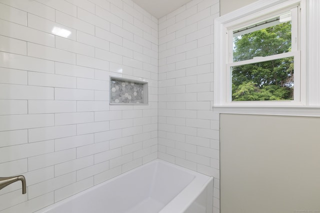 231 Lincolndale Dr, Waterbury, CT 06704 - full bathroom featuring plenty of natural light and bathing tub / shower combination