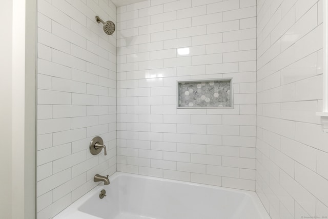 231 Lincolndale Dr, Waterbury, CT 06704 - full bathroom with washtub / shower combination