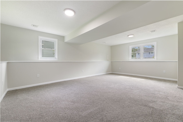 231 Lincolndale Dr, Waterbury, CT 06704 - carpeted empty room featuring baseboards