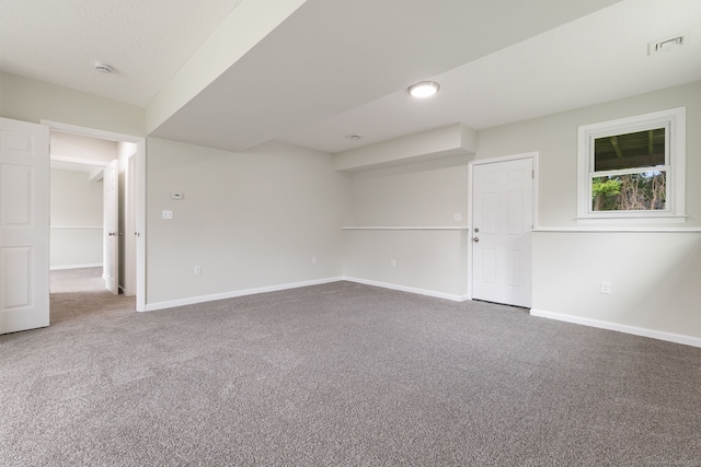 231 Lincolndale Dr, Waterbury, CT 06704 - unfurnished room with carpet floors and a smoke detector