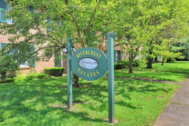 177 New Britain Ave Unit 177, Farmington, CT 06085 - community sign featuring a yard