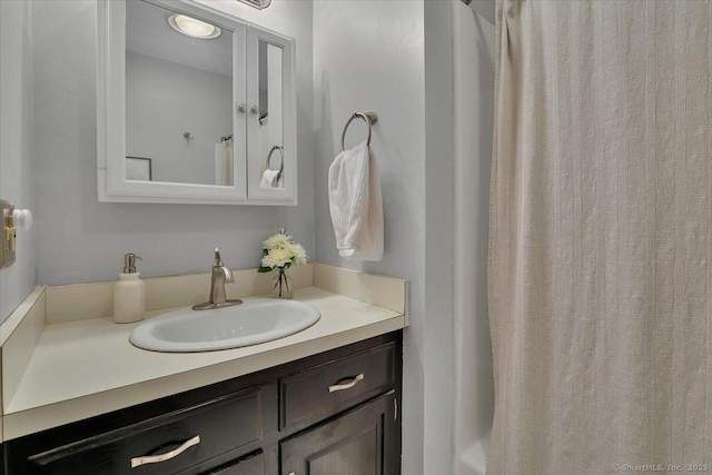 177 New Britain Ave Unit 177, Farmington, CT 06085 - full bathroom featuring vanity and a shower with curtain