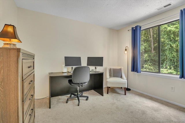 177 New Britain Ave Unit 177, Farmington, CT 06085 - office with carpet flooring and a textured ceiling