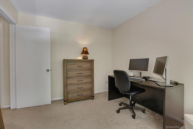 177 New Britain Ave Unit 177, Farmington, CT 06085 - office area featuring light carpet and baseboards