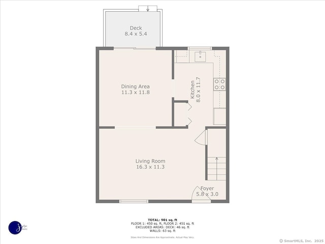 177 New Britain Ave Unit 177, Farmington, CT 06085 - view of home floor plan