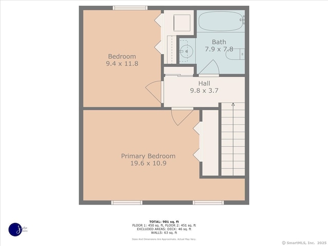 177 New Britain Ave Unit 177, Farmington, CT 06085 - view of floor plan / room layout