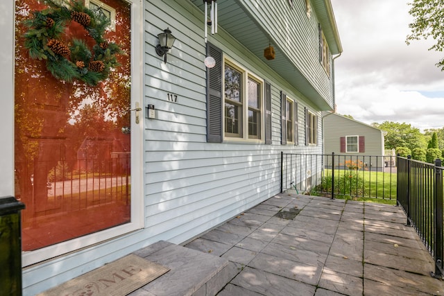 117 Woodside St, Putnam, CT 06260 - view of patio / terrace