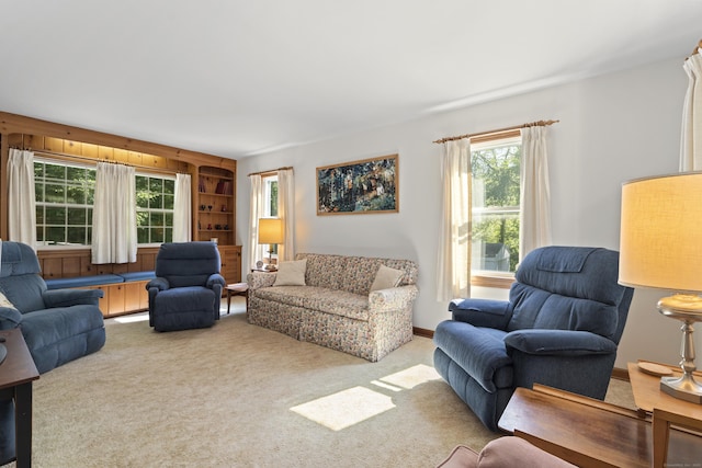 8 Nelson Dr, East Lyme, CT 06333 - living room featuring carpet floors