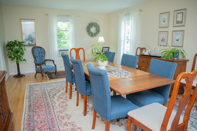 95 Holly Mar Hill Rd, North Branford, CT 06472 - dining area featuring light wood-style floors and plenty of natural light