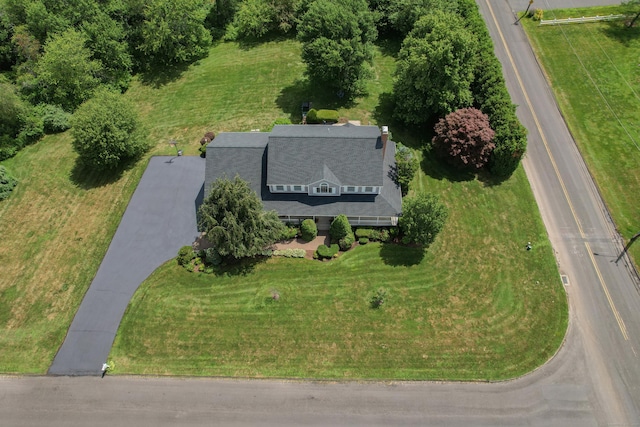 12 Marc Dr, Watertown, CT 06795 - aerial view of property and surrounding area