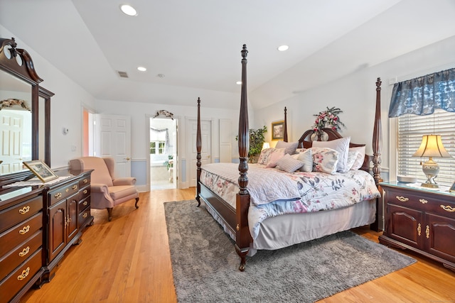 12 Marc Dr, Watertown, CT 06795 - bedroom with light wood-style floors and recessed lighting