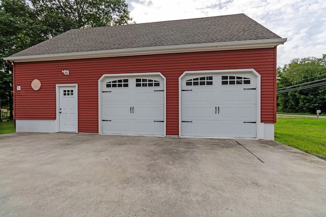 534 Norwich Ave, Colchester, CT 06415 - view of detached garage