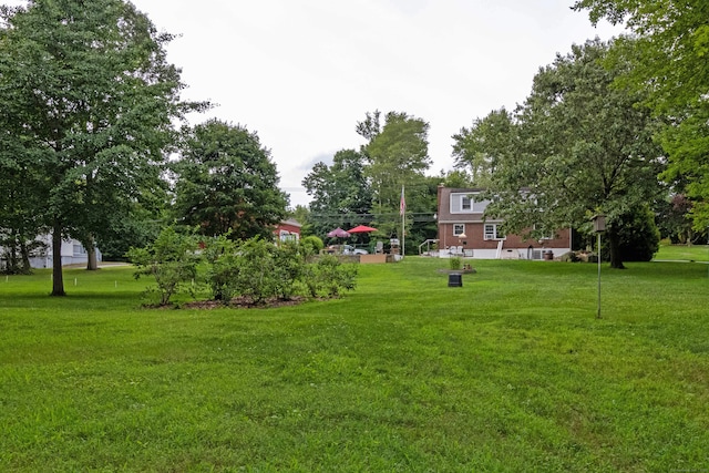 534 Norwich Ave, Colchester, CT 06415 - view of grassy yard