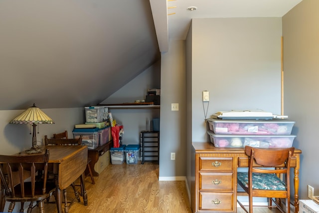 534 Norwich Ave, Colchester, CT 06415 - office space featuring wood finished floors and lofted ceiling