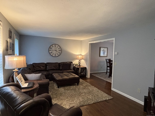 11 Obed Hts, Old Saybrook, CT 06475 - living area with wood finished floors and baseboards