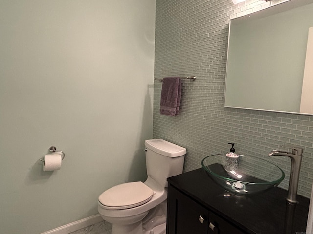 11 Obed Hts, Old Saybrook, CT 06475 - half bath featuring vanity and tile walls