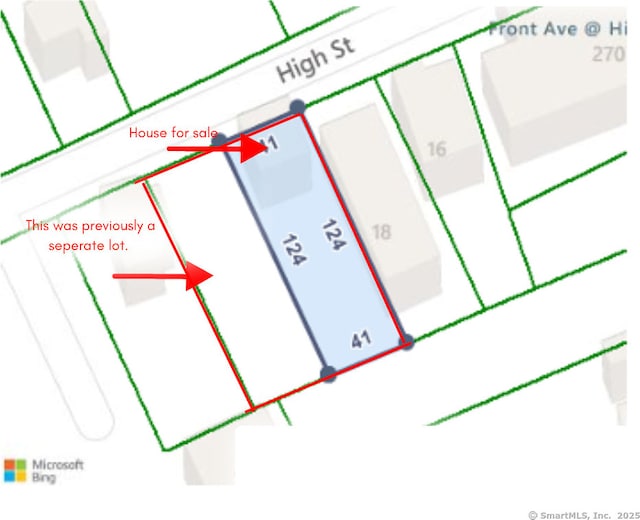 24 High St, West Haven, CT 06516 - parcel map
