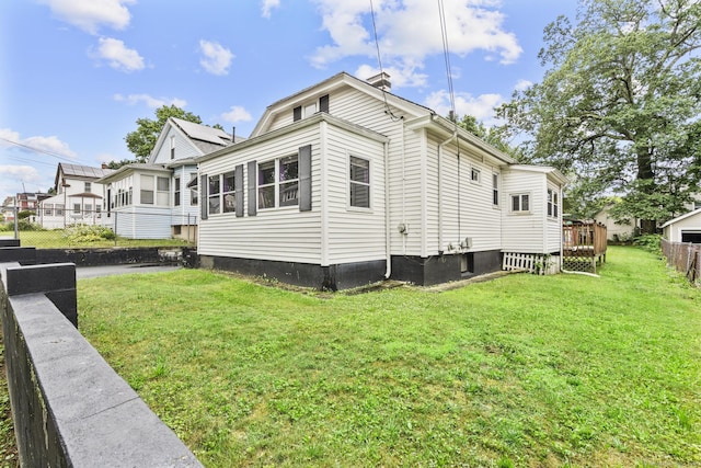 173 Euclid St W, Hartford, CT 06112 - view of property exterior with a deck