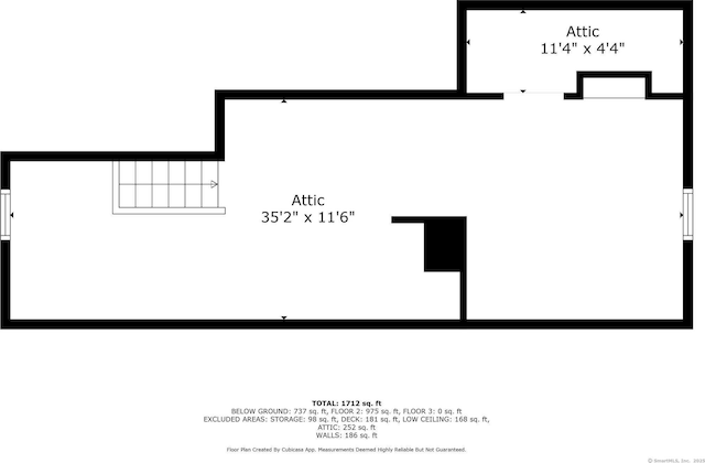 173 Euclid St W, Hartford, CT 06112 - view of property floor plan
