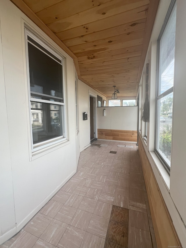 155 Summerfield Ave, Bridgeport, CT 06610 - view of unfurnished sunroom